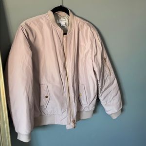 PRETTY BLUSH BOMBER SZ M